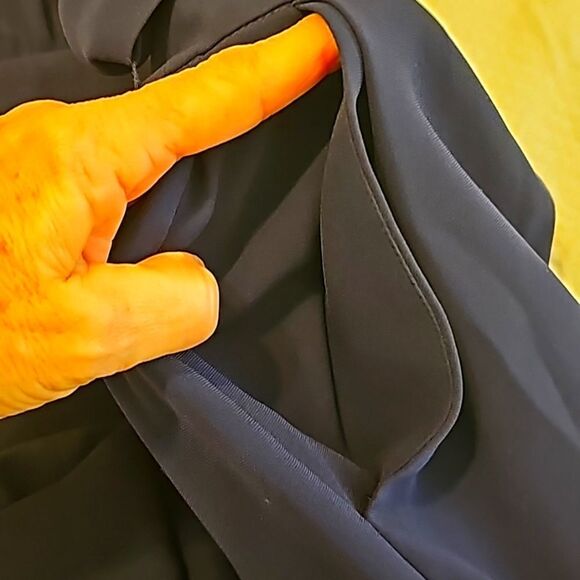 - Diane Von Furstenberg navy blue Jumpsuit pants size 0 - Picture 15 of 15